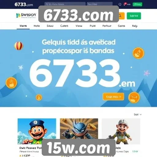 Promoções e descontos atraentes no 6733.com