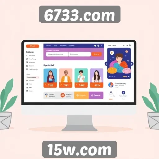 Explorando a interface e usabilidade de 6733.com
