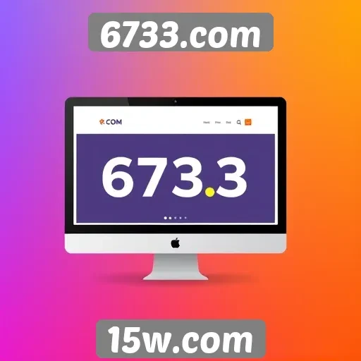 Características de usabilidade do site 6733.com