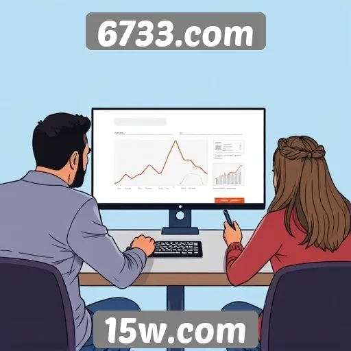 Usuários elogiam a interface de 6733.com