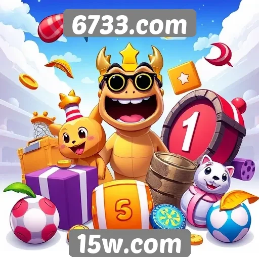 Variedade de jogos disponíveis no 6733.com atrai novos usuários